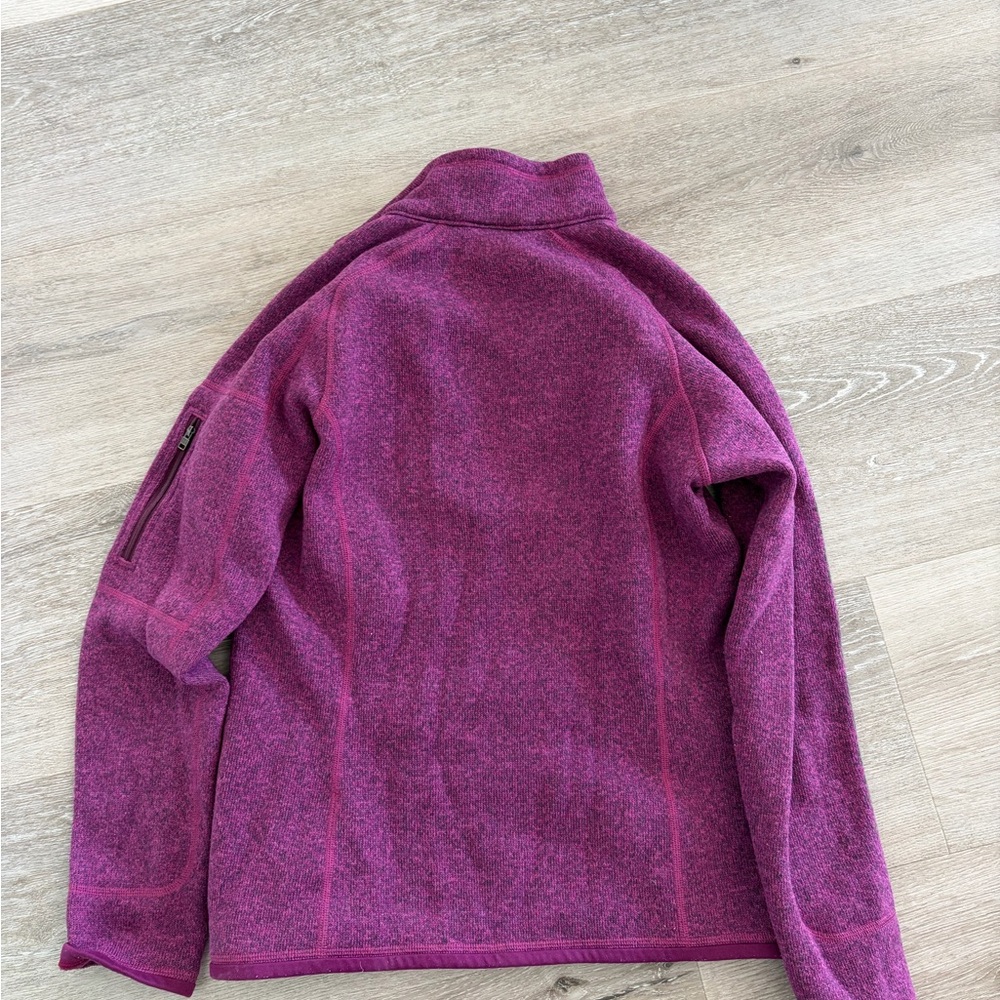 Patagonia Magenta Fleece Pullover - Picture 4 of 4